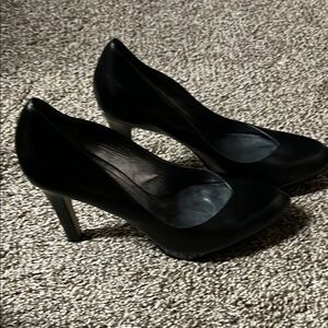 Elegant Black Women's Heels